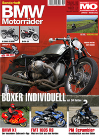 BMW Motorräder, Ausgabe 36