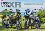 Vergleichstest BMW F 900 XR und S 1000 XR