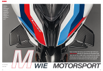 Sieganwärterin: neues Vierzylinder-Superbike M 1000 RR