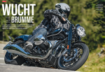 Erste intensive Tour mit der First Edition des  dicken Boxerbrummers R 18