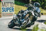 Zwei BMW R 1250 GS von Wunderlich aufgebaut, eine Enduro und eine Supermoto