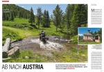 Das Schöne liegt so nah: Reise nach Österreich