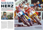 Helmut Dähnes Siegermaschine von der TT 1976 wiederaufgebaut. Er erzählt