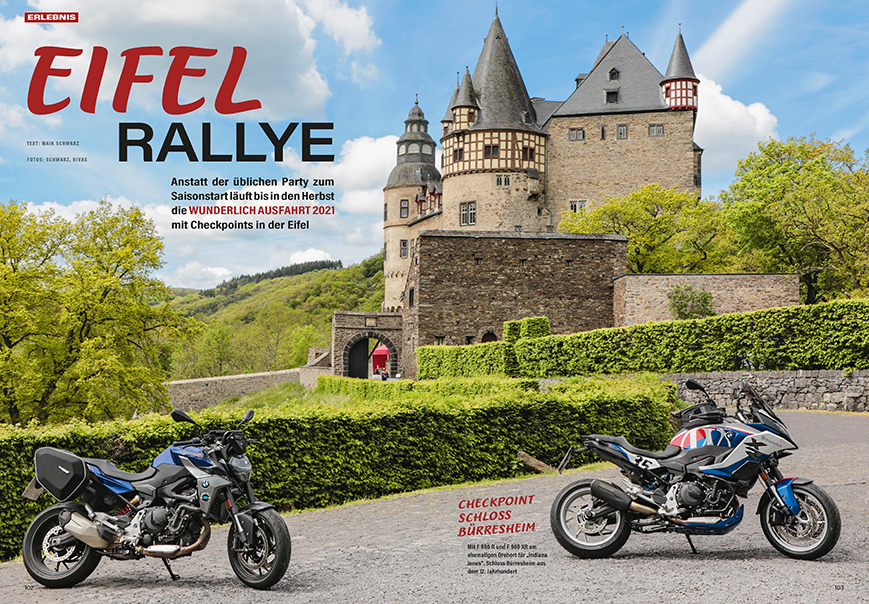 Eifel Rallye: Wunderlich Ausfahrt 2021