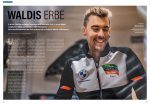 Markus Reiterberger: Den schnellsten und coolsten Motorradrennfahrer Deutschlands in seiner bayerischen Heimat beim Schrauben besucht