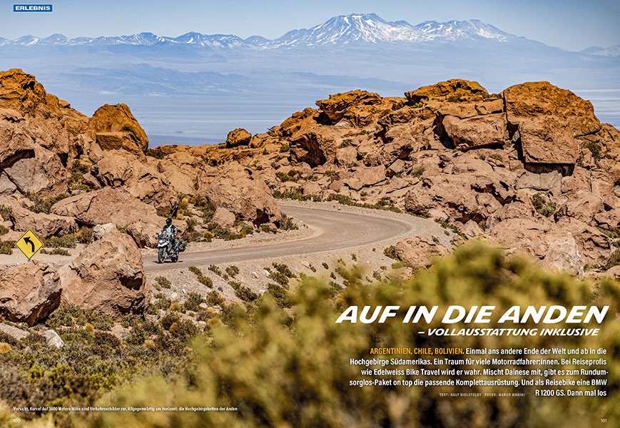 Der Traum Atacama wird bei Reiseprofis wie Edelweiss Bike Travel wahr