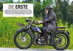 BMW R 32, das erste BMW-Motorrad: ein unrestauriertes Original, das seit knapp 100 Jahren fährt