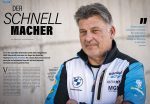 Rennleiter Michael Galinski betreut eines der beiden BMW-Werksteams in der Superbike-WM