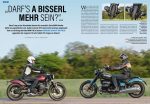 Vergleichstest BMW R 12 und R 18