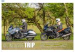 Sechszylinder-Vergleichstest BMW K 1600 GT mit der K 1600 B