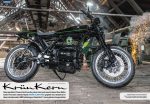 Spektakulärer Umbau der BMW K 75 von Green Island Bikes