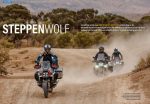 Die neue Adventure basiert auf der  R 1300 GS, ist dabei ganz anders konzipiert, mehr auf Robustheit und Vielseitigkeit, erklärt der BMW-Design-Chef