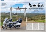 Zweiter Teil der Reise: Zurück von der Iberischen Halbinsel mit der R 1250 RT durch Portugal und den Norden Spaniens