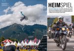 Lange mussten eingefleischte Fans auf  das Treffen wieder in den bayerischen Alpen warten — da, wo‘s eigentlich hingehört