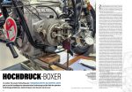 Boxer-Tuning Teil 2: Die Erhöhung der Verdichtung zur Leistungssteigerung erfordert eine kluge Herangehensweise