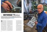 Beim Oldie-Flüsterer: zu Besuch bei Hans Keckeisen