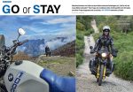 Winterflucht Korsika mit zwei BMW R 100 GS