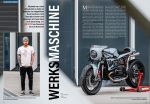 Gas and Retro „Different II“: spektakulärer Cafe Racer aus Slowenien