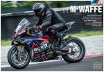 Test der Werks-BMW des Weltmeisters Toprak Razgatlioglu