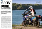 Neuer BMW-Tourer R 1300 RT im Test. Dazu Rückblick auf die RT-Ahnengalerie