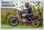 BMW R 100 RS mit umgebautem Königswellen-Zweiventiler
