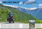 Mit dem sportlichsten R 18-Cruiser auf Fahrt zum Comer See