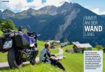 Auf Tour mit der BMW R 1300 RT im Vorarlberg in Österreich