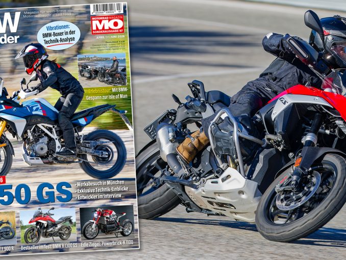 BMW Motorräder Nr. 97